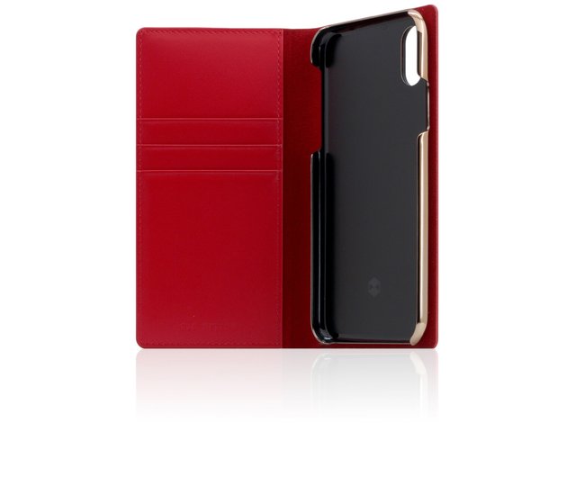 SLG Design Full Grain Leather Case for iPhone 14 Pro Max ブラウン