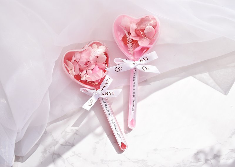 No Withered Flower Ball Love Stick Dry Flowers No Withered Flowers Wedding Small Objects Wedding Bridesmaid Gifts Get Married - ช่อดอกไม้แห้ง - พืช/ดอกไม้ 