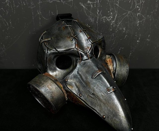 ペスト医師サイバーパンクマスク、ポストアポカリプスの瘟疫マスク