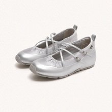 予約注文 韓国製ハンドメイド MACMOC リボンニーサンダル NAVY