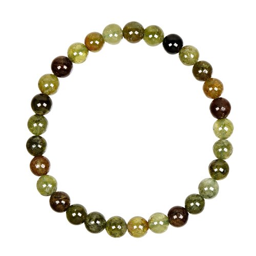 正佳珠寶 Gemsrich Jewelry 【正佳珠寶】綠石榴石 經典沙弗萊 5.8-6.2mm 綠石榴石手珠