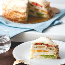 綜合水果千層蛋糕#新鮮水果#生日蛋糕