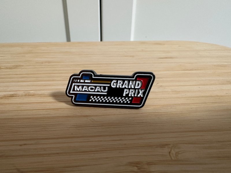 The 71st Macau Grand Prix - MACAU GRAND PRIX Brooch - Brooches - Other Metals 