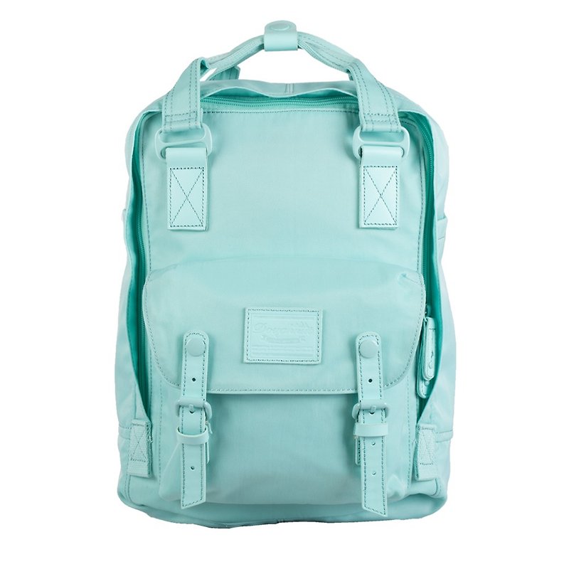 Doughnut Waterproof Macaron Backpack - Green - กระเป๋าเป้สะพายหลัง - ไฟเบอร์อื่นๆ สีเขียว