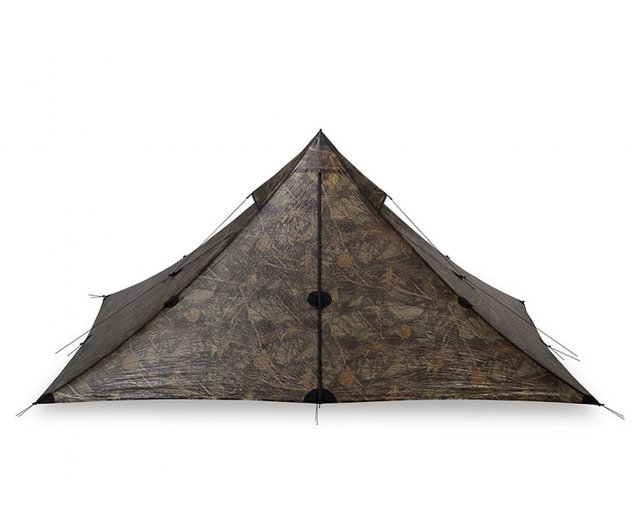 LITEWAY】PYRAOMM PLUS TARP DCF-camo camouflage - Shop planedo