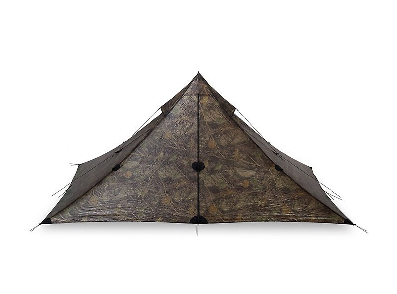 【LITEWAY】PYRAOMM PLUS TARP DCF-camo camouflage - Camping Gear & Picnic Sets - Other Materials Multicolor