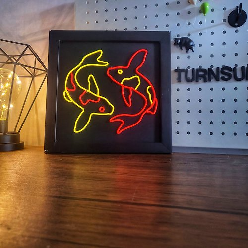 TurnSun設計 手作DIY材料包 霓虹燈 佈置裝飾 節慶裝飾