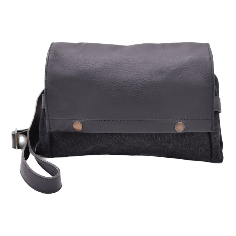 Military style bag #2 - 側背包/斜背包 - 真皮 多色