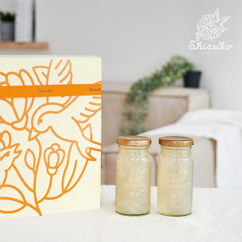 Shizuko Bird's Nest Gift Box (150ml, 2 pieces) - Health Foods - Fresh Ingredients 