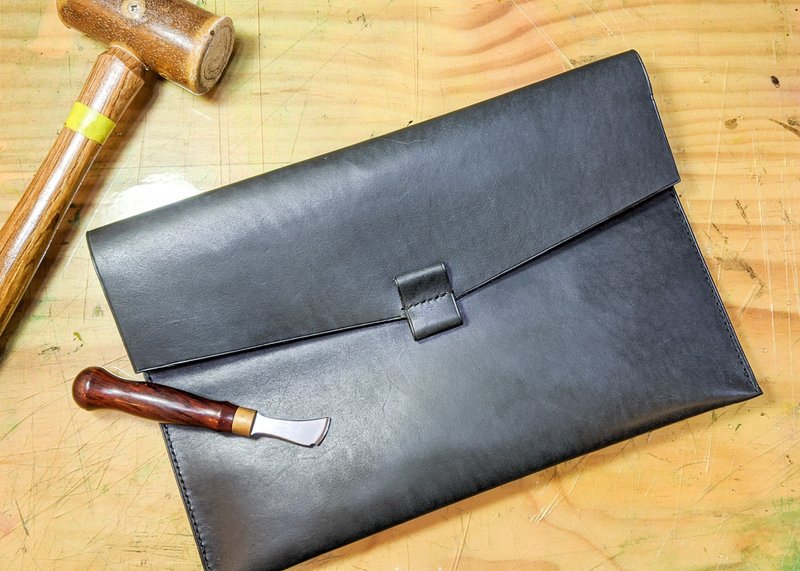 Leather experience course-Laptop protective case [1 person only] - เครื่องหนัง - หนังแท้ 