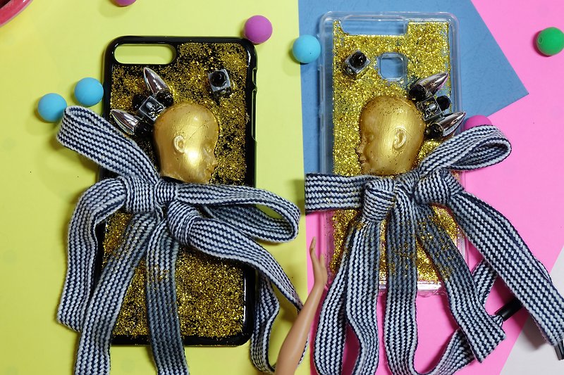 RemadeUni handmade iphonecase/Clown/Circus/kewpie/playful/vintage doll/Kawaii - Phone Cases - Other Materials 