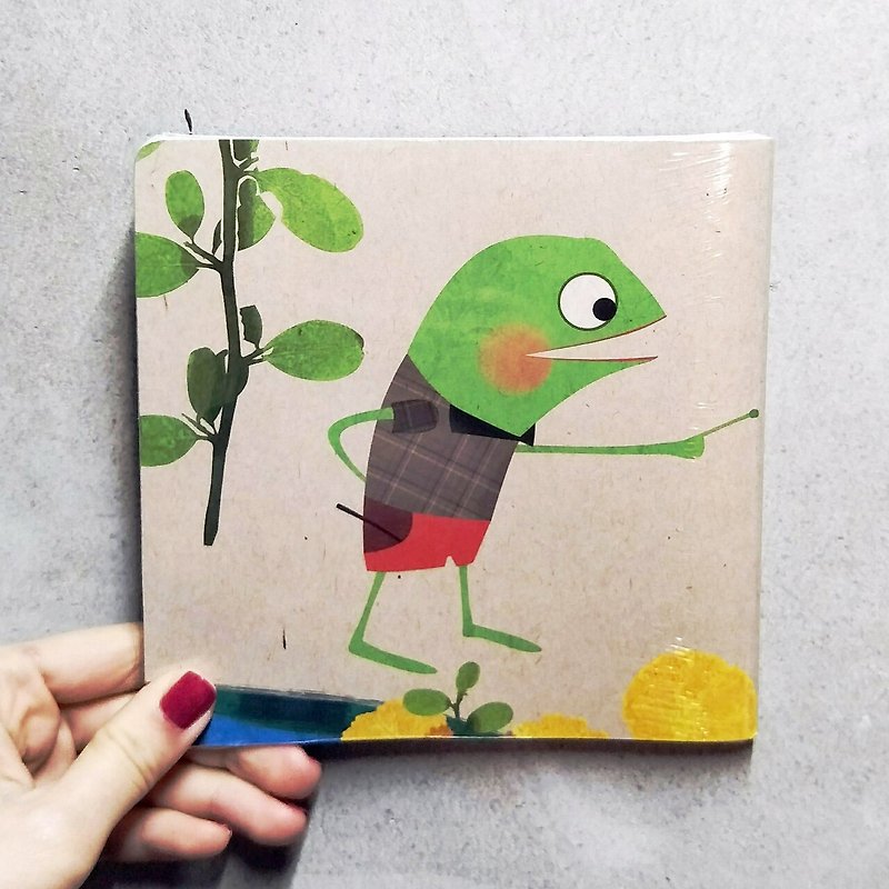 Bologna Illustration Award-Mr. Frog | Paperback notebook - สมุดบันทึก/สมุดปฏิทิน - กระดาษ 