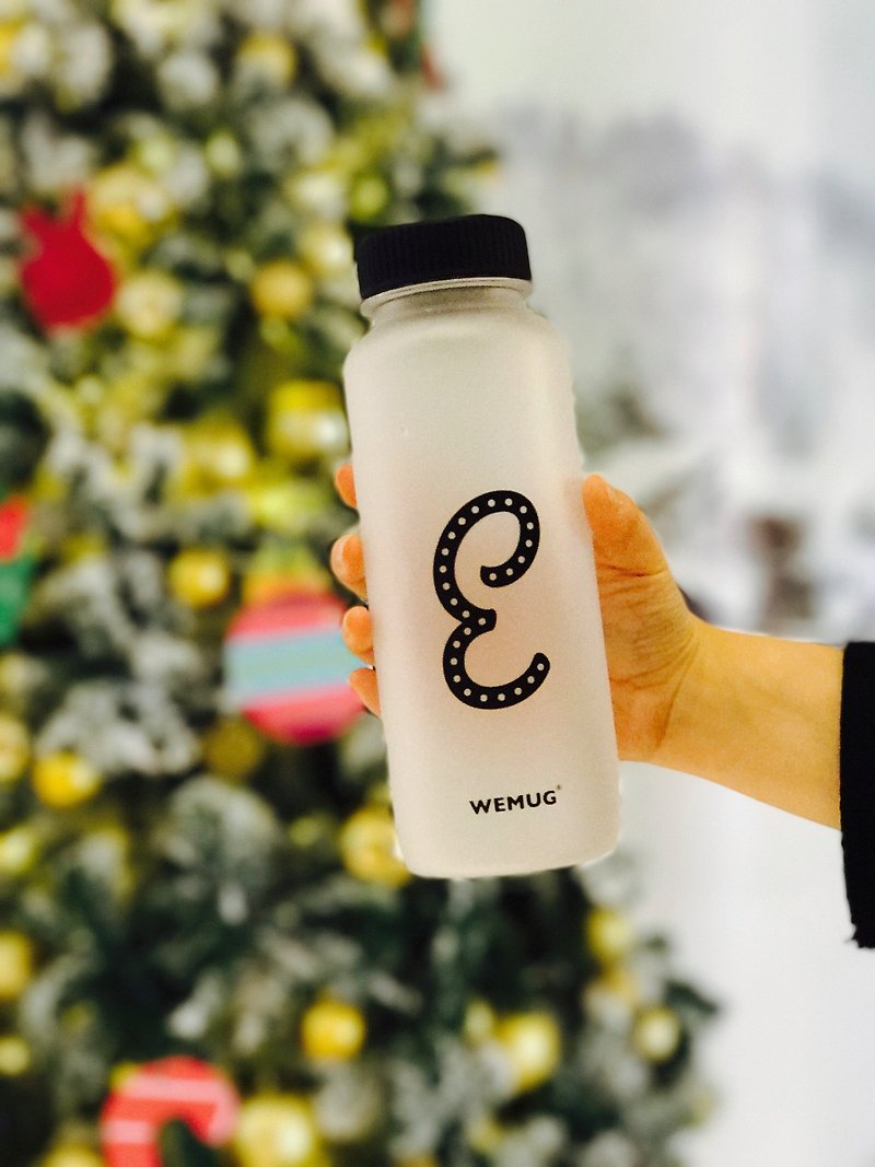 WEMUG Design Saftey Material Light Weight Water Bottle -  Frosty White E - กระติกน้ำ - พลาสติก ขาว