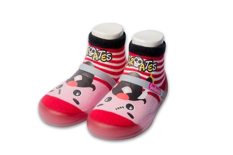 【Feebees】Cosplay Series_Red Pirate - Kids' Shoes - Other Materials Red