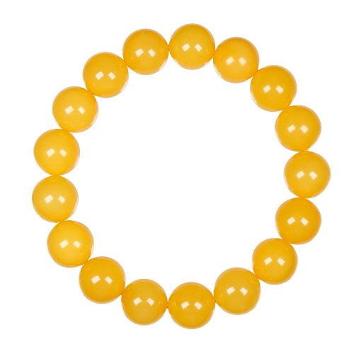 正佳珠寶 Gemsrich Jewelry 【正佳珠寶】老蜜蠟琥珀 頂級陽橙老蜜 10.8-11.2mm 老蜜蠟手珠