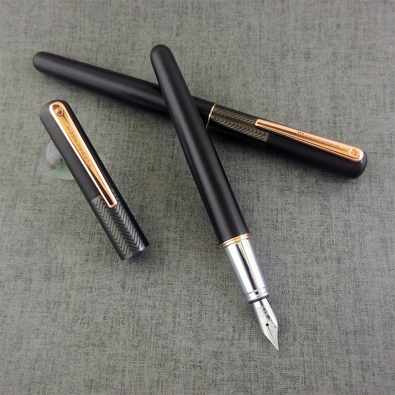 [Limited Edition] Peaks Fountain Pen - Fountain Pens - Copper & Brass 