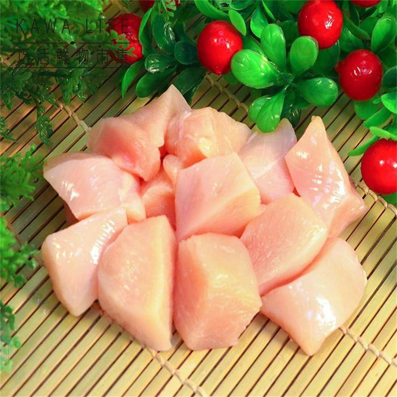 【合喬饗鮮】黑鑽雞-雞胸丁180g/包/巧活/胸丁/滿999再送保冰袋 - 其他 - 新鮮食材 