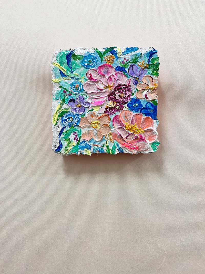 Blooming Morning • Cookie Rock Series - Items for Display - Acrylic 