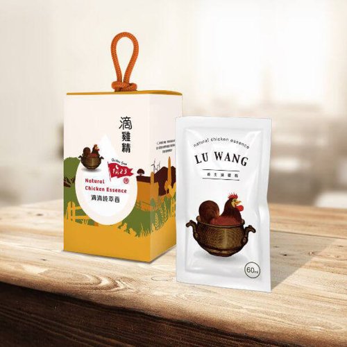 123雞式燴社 滴雞精6包裝