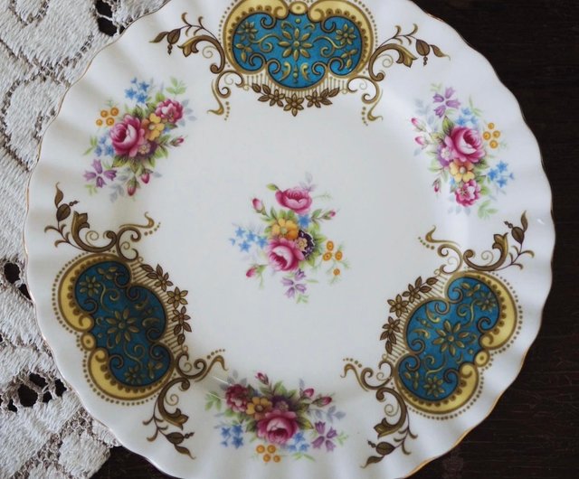 ロイヤルアルバート ハワース プレート3サイズセット × 2 ロイヤルアルバート ハワース プレート3サイズセット × 2