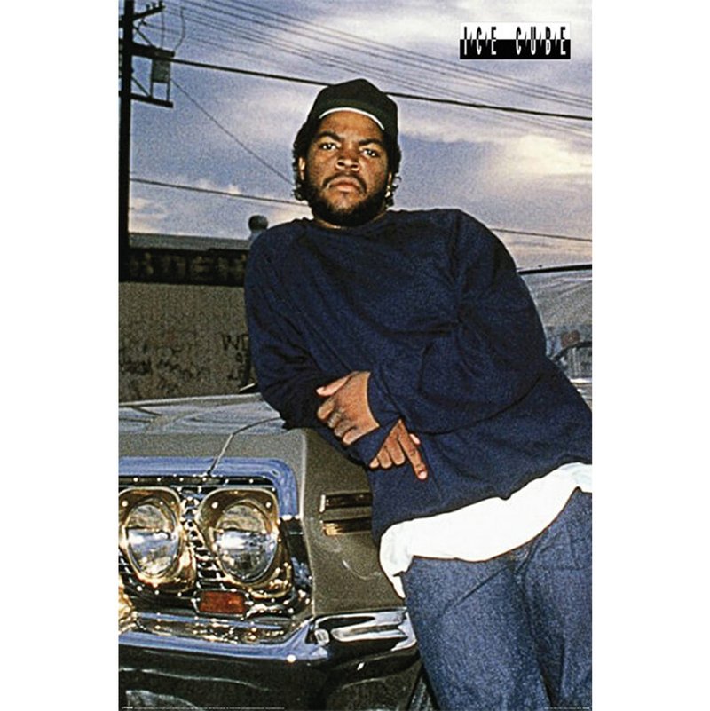 Ice Cube 冰塊酷巴 (Impala) 英國進口海報 / N.W.A. - 海報/掛畫/掛布 - 其他材質 多色