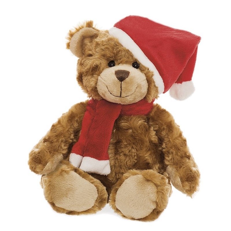 Nordic Sweden Teddykompaniet Christmas Bear - ตุ๊กตา - เส้นใยสังเคราะห์ 