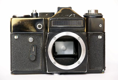 Russian photo Zenit 10 body USSR SLR 35mm film camera KMZ M42 mount