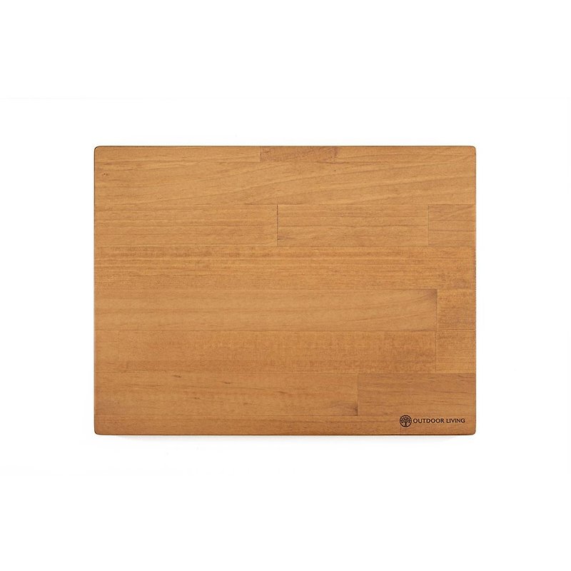 AyKasa Exclusive New Pine Solid Wood Board-Hand Dyed Dark Teak M - กล่องเก็บของ - ไม้ 