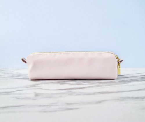 Beige Pencil case / Pen case / Pencil pouch / Cosmetic bag - Shop Pursful Pencil  Cases - Pinkoi