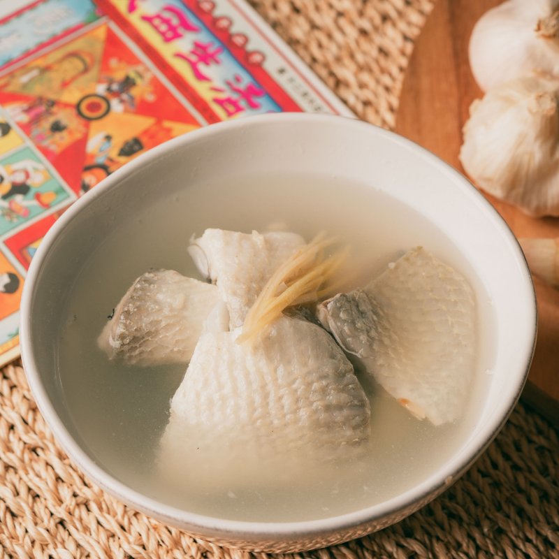 [Good solar eclipse] Milkfish Maw Soup - Prepared Foods - Other Materials 