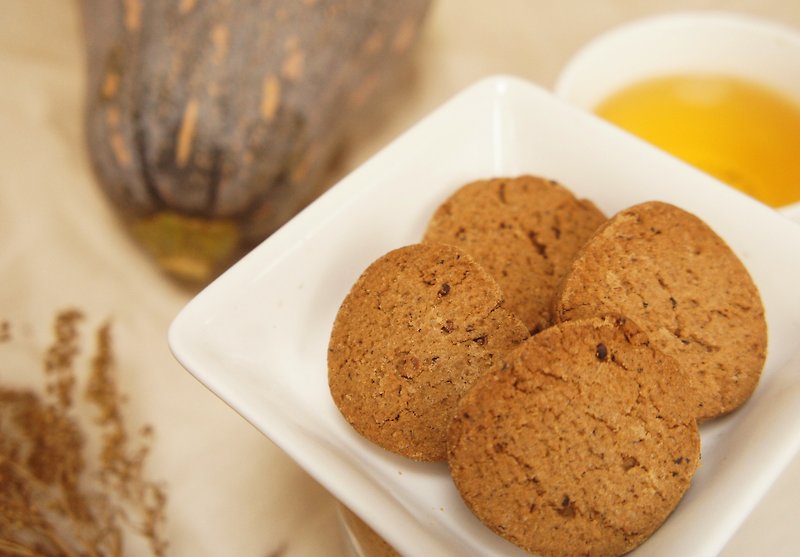 [afternoon snack light] mulberry pumpkin hand made biscuits - คุกกี้ - อาหารสด 