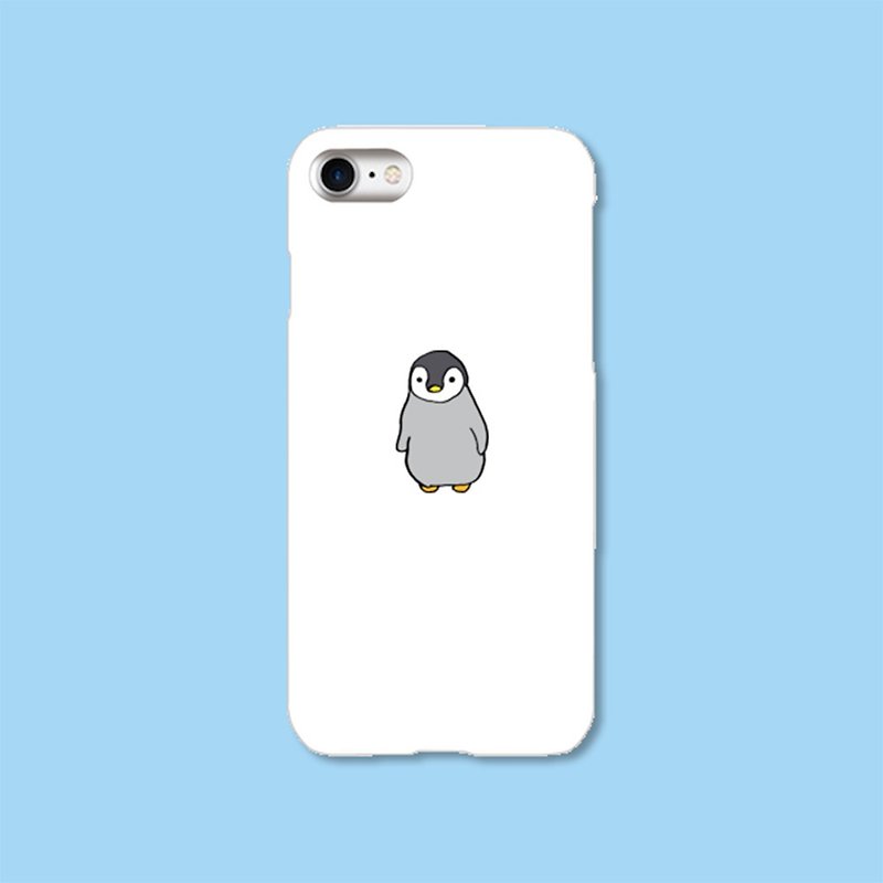 Child Penguin Phone Case - Phone Cases - Plastic White
