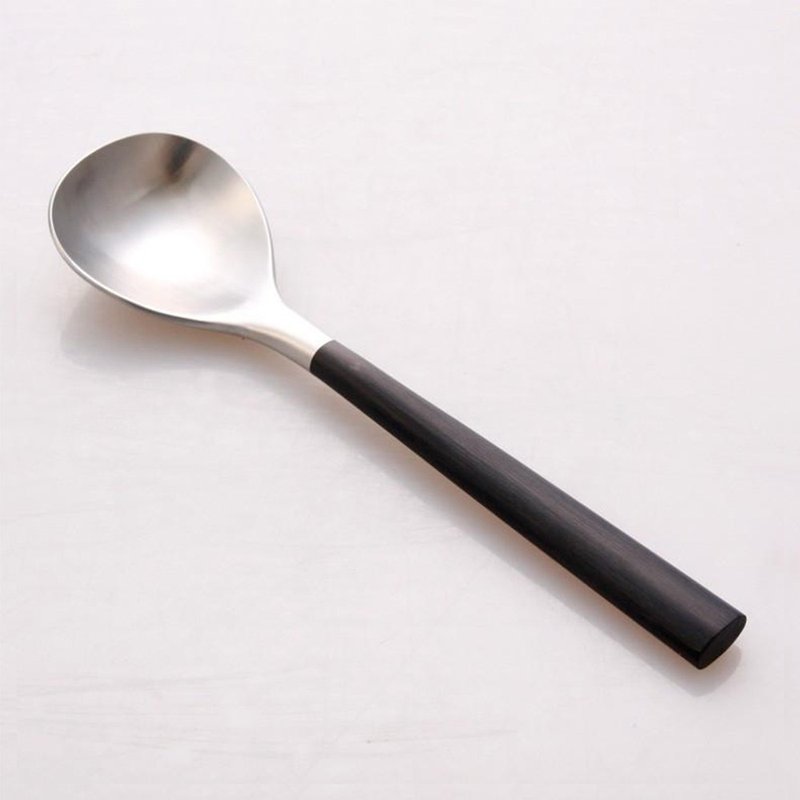 [Sori Yanagi] Birch Sugar Spoon L12.7cm - ช้อนส้อม - สแตนเลส 