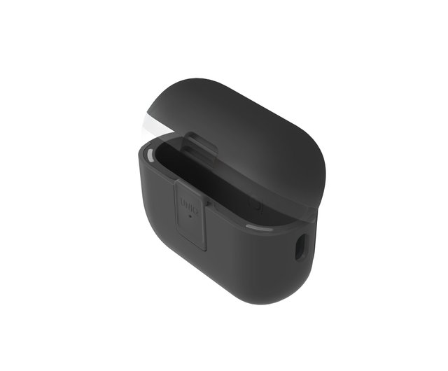 AirPods Pro 2 Clyde スナップオン カラビナ付きデュアル素材