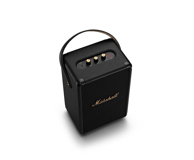 Marshall TUFTON Portable Bluetooth Speaker (Black & Brass) - Shop marshall-hk  Speakers - Pinkoi
