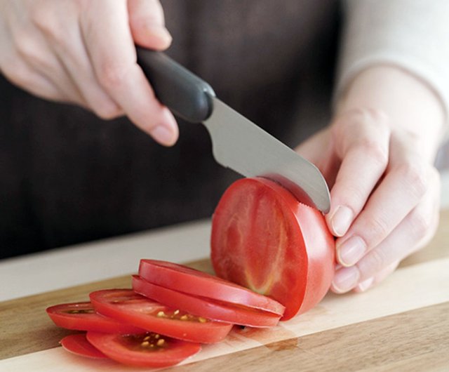 Japanese knife for cutting fruit and vegetable