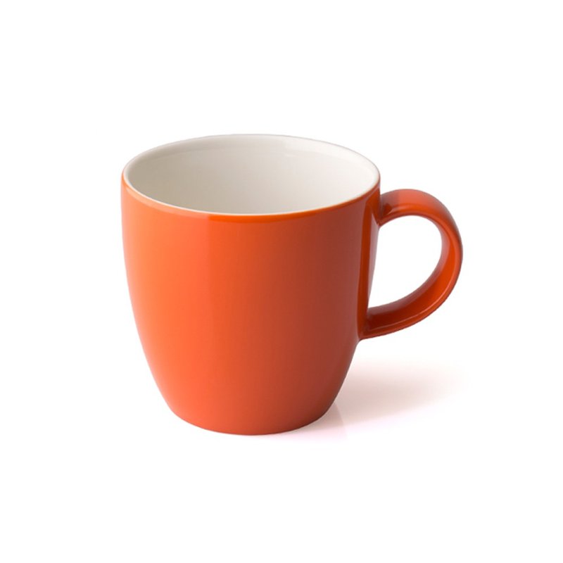 美國FORLIFE品茶片刻茶杯/濃縮咖啡杯單(小) - 紅蘿蔔橘 - 其他杯子 - 瓷 橘色