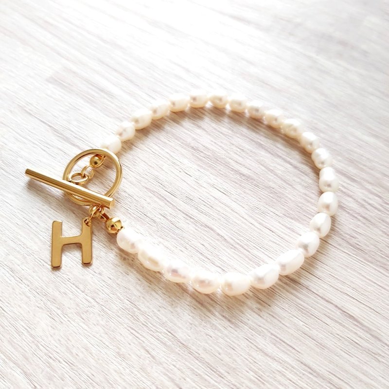 Pearl Bracelet - Exclusive - Bracelets - Pearl 