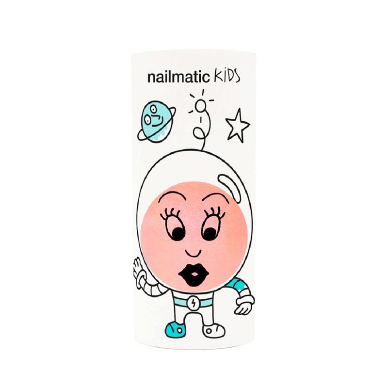 nailmatic 兒童水漾亮彩指甲油 - 佛朗明哥 8ml - 指甲油/指甲貼 - 顏料 橘色