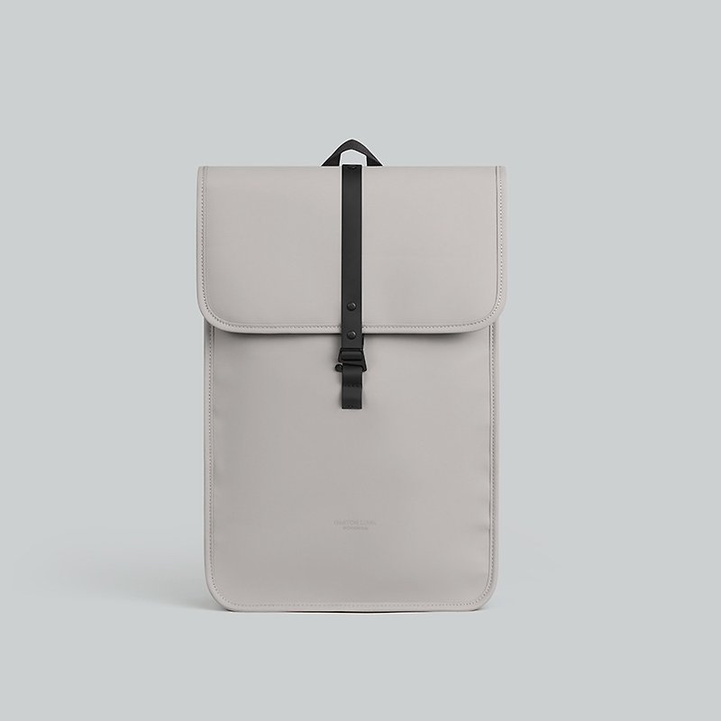 Gaston Luga Dash Backpack 13吋防水後背包- 灰褐色【現貨】 - 後背包/書包 - 其他材質 灰色