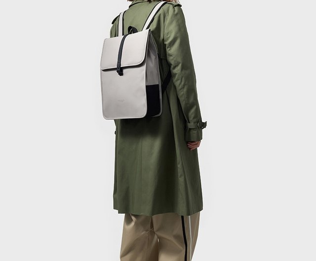 Gaston Luga Dash Backpack 13 インチ防水バックパック -グレー