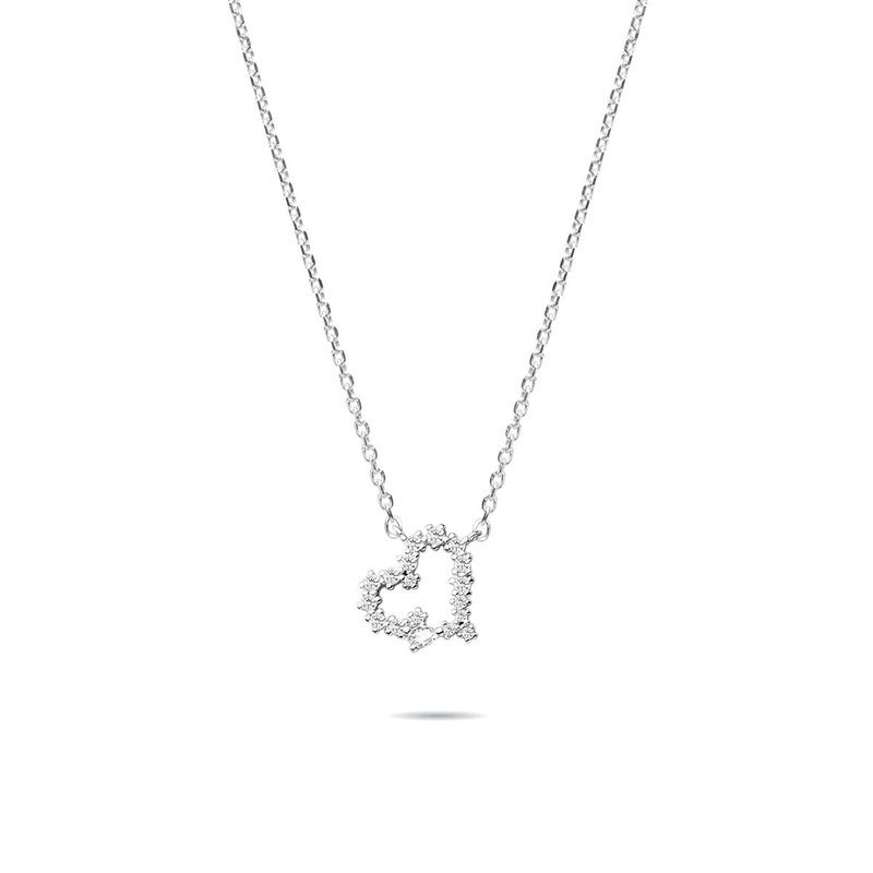 L'amour Love Moment Necklace - Necklaces - Sterling Silver 