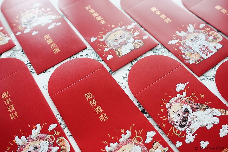 Jilonglai red envelope bag - Chinese New Year - Paper 