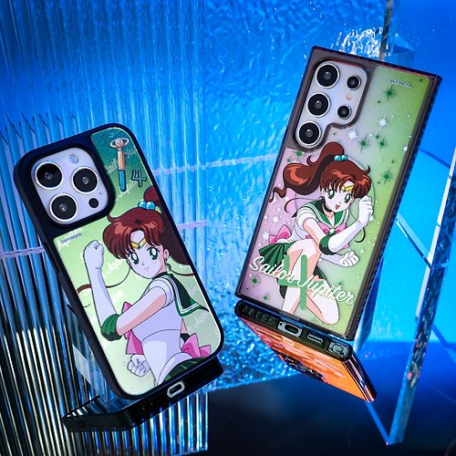 The Hood Pinkoi 旗艦店 美少女戰士 木野真琴iPhone 15 Galaxy S24 氣墊防摔/鏡面手機殼