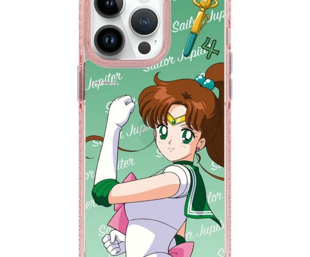 セーラームーン　衣装ケース 月にかわっておしおきよ！」の名セリフがiPhoneケースに、美少女