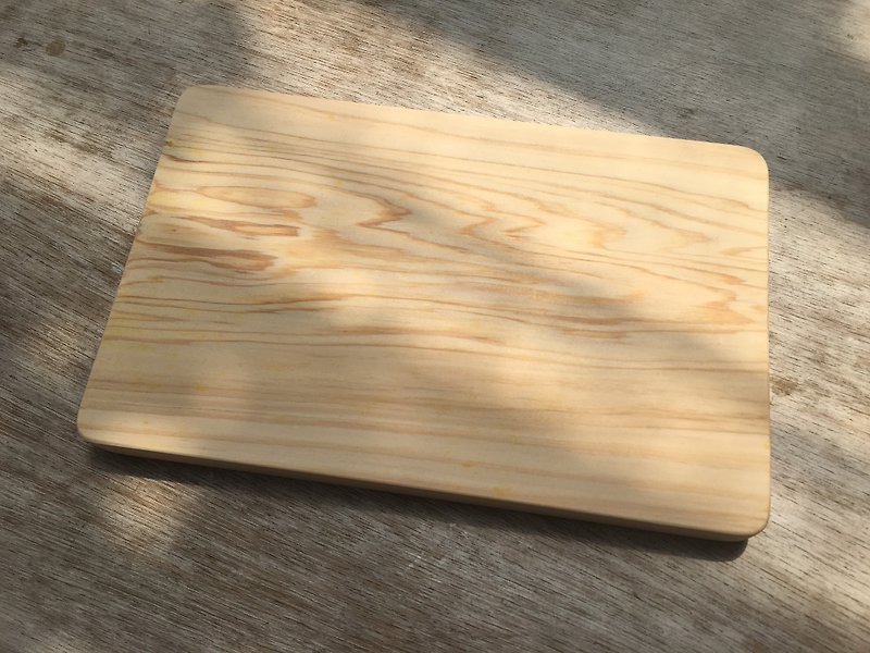 Cutting Board - Hinoki - Serving Trays & Cutting Boards - Wood 
