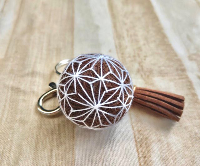 日本の伝統工芸 | 手まり | キーホルダー - ショップ colorful-house