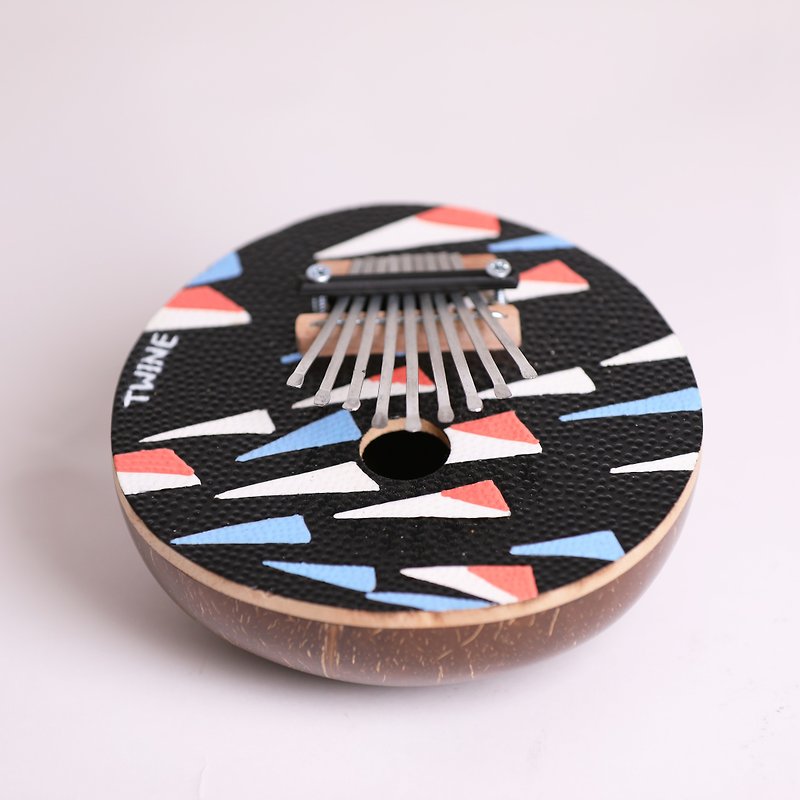 Kalimba thumb piano_deep forest - Guitars & Music Instruments - Wood Black