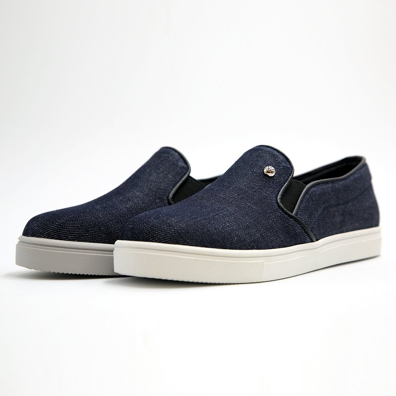 KOJIMA SNKR (Kojima Tannin) Sneaker | WL - Women's Casual Shoes - Cotton & Hemp Blue