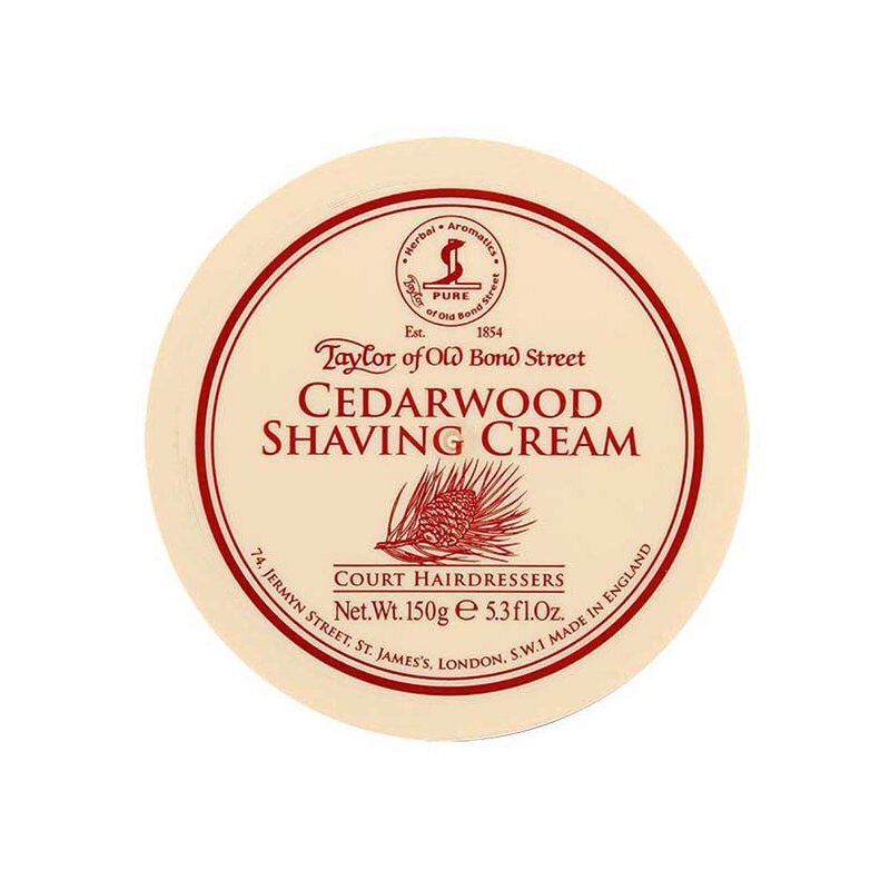 Taylor of Old Bond Street 雪松刮鬍膏 / 刮鬍泡 / 刮鬍皂 - 男性保養/清潔/修容工具 - 其他材質 